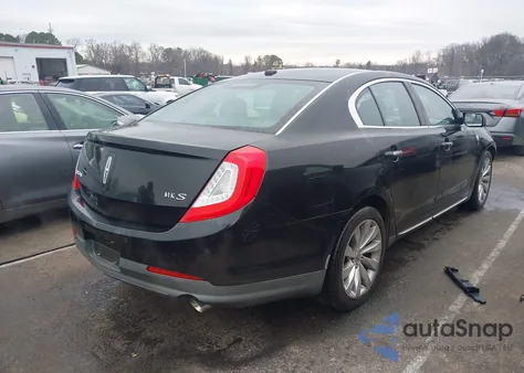 2013 Lincoln Mks z USA, uszkodzony, nr VIN 1LNHL9DK3DG606458